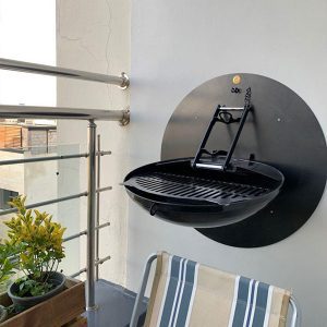 باربیکیو دیواری تاشو مدل سیگما