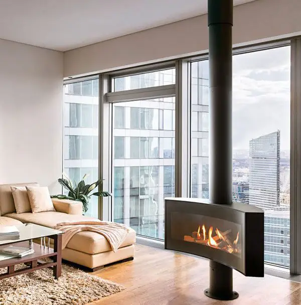 curvifocus_ شومینه مدل CURVI