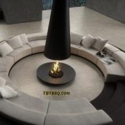 شومینه معلق FILIO 2