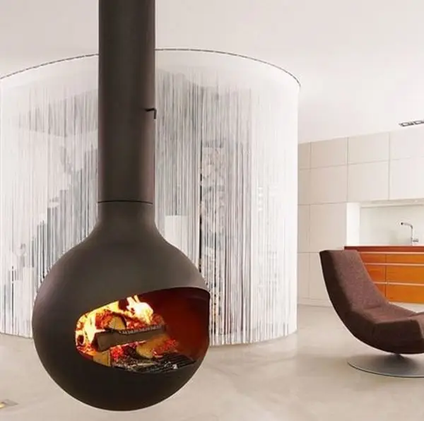 شومینه معلق تی بی تی Bathyscafocus شومینه معلق BATHYSCAFOCUS