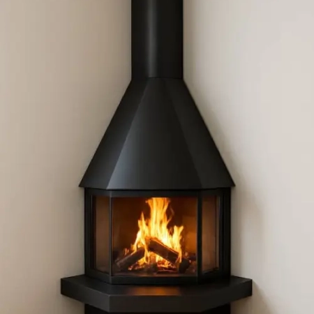 شومینه مدل کنج