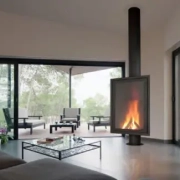 شومینه مدل کنج 2