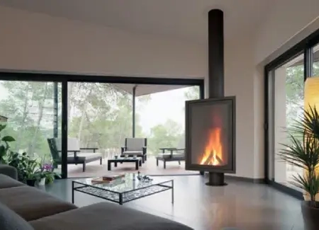 شومینه مدل کنج 2