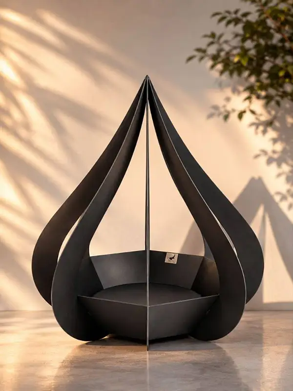 Flame design fireplace-2 Flame design fireplace 2
