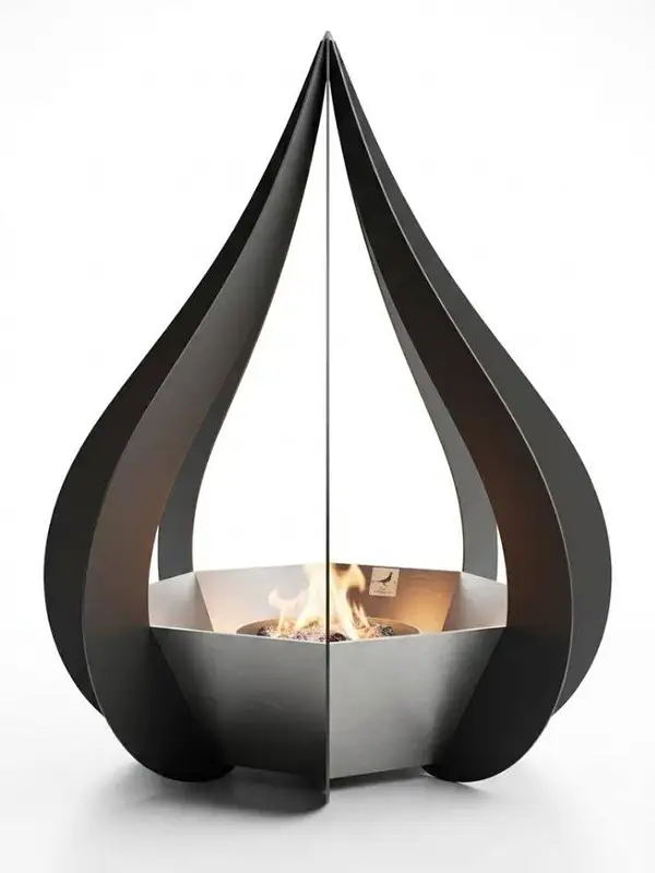 Flame design fireplace-3 Flame design fireplace 3
