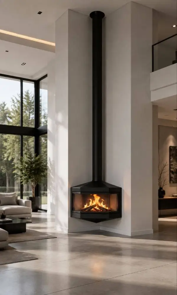 fireplace fireplace
